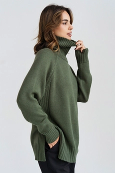 Джемпер 5137 хаки Ivera collection