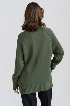 Джемпер 5137 хаки Ivera collection