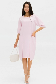 Платье 516 розовый Ivera collection