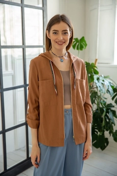 Бомбер 537 корица Ivera collection