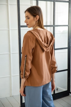 Бомбер 537 корица Ivera collection