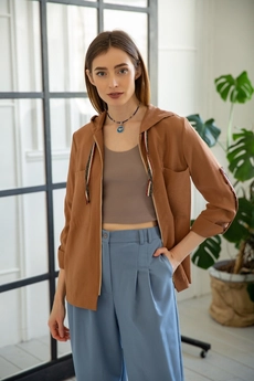 Бомбер 537 корица Ivera collection
