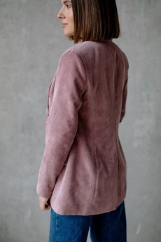 Пиджак 562-В розовый Ivera collection
