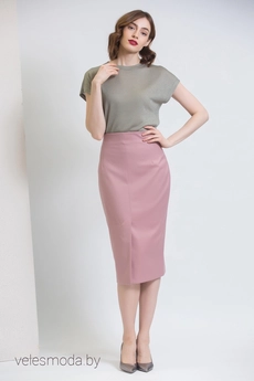 Юбка 567 розовый Ivera collection