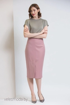 Юбка 567 розовый Ivera collection
