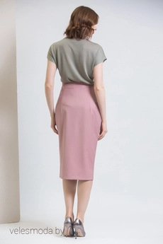 Юбка 567 розовый Ivera collection