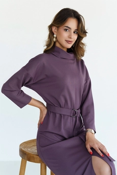 Платье 584П мокко Ivera collection