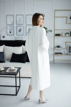 Кардиган 598 молочный Ivera collection