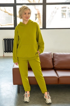 Спортивный костюм 6005 зеленый Ivera collection