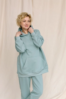 Спортивный костюм 6005 мята Ivera collection