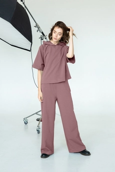 Спортивный костюм 6009 сиреневый Ivera collection