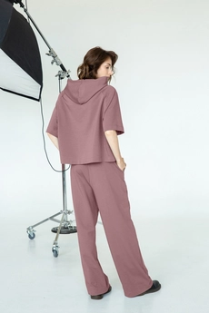 Спортивный костюм 6009 сиреневый Ivera collection
