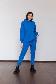 Спортивный костюм 6021 синий Ivera collection