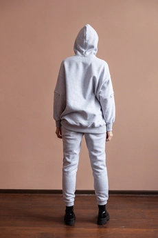Спортивный костюм 6021 светло-серый Ivera collection