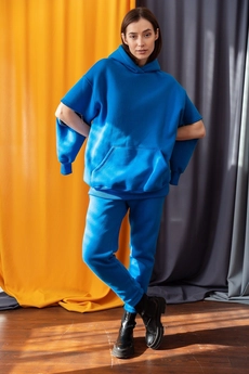 Спортивный костюм 6021 синий Ivera collection
