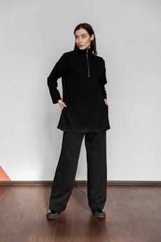 Спортивный костюм  6022 черный Ivera collection