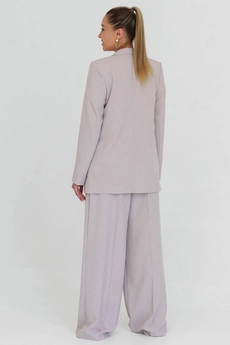 Костюм брючный 6031 бежевый Ivera collection