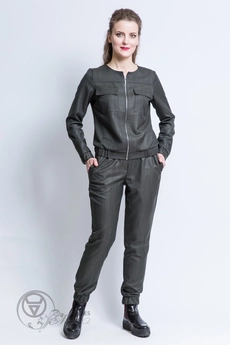 Бомбер 664 хаки Ivera collection