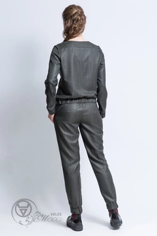 Бомбер 664 хаки Ivera collection