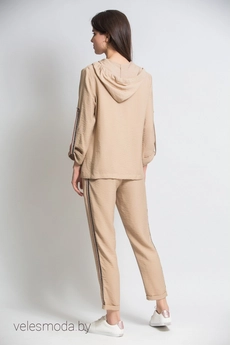 Бомбер 537 беж Ivera collection