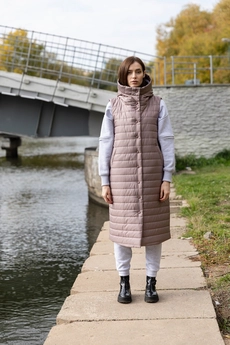 Жилет 7002 бежевый Ivera collection