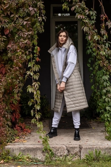Жилет 7002 хаки Ivera collection