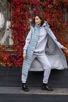 Жилет 7002 голубой Ivera collection