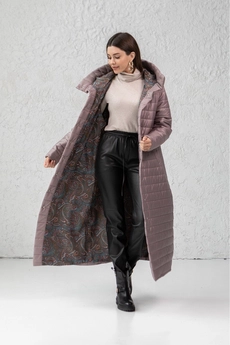 Пальто 7005-1 какао Ivera collection