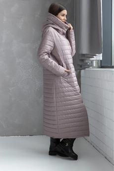 Пальто 7005-1 какао Ivera collection