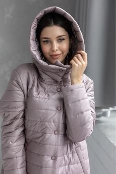 Пальто 7005-1 какао Ivera collection