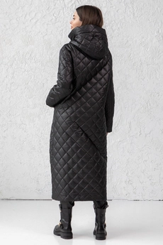 *Пальто 7007 черный Ivera collection