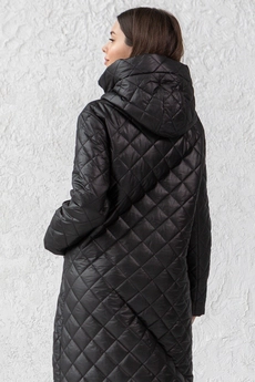 *Пальто 7007 черный Ivera collection