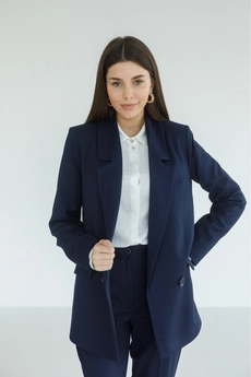 Жакет 748 синий Ivera collection