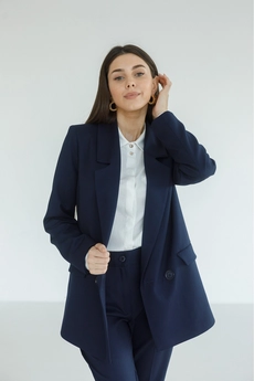 Жакет 748 синий Ivera collection