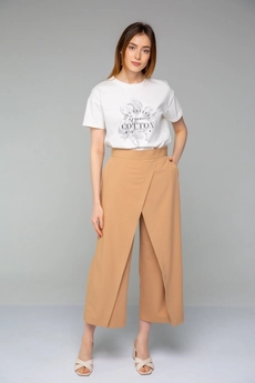 Брюки 756 песочный Ivera collection