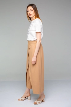 Брюки 756 песочный Ivera collection