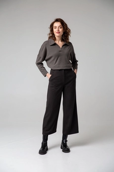 Кюлоты 758Т черный Ivera collection