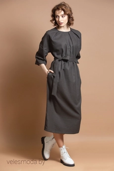 Платье 763 черный Ivera collection