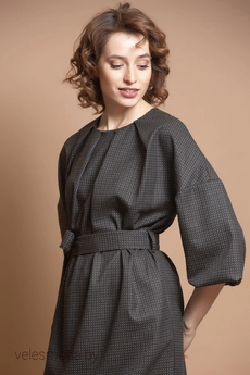 Платье 763 черный Ivera collection