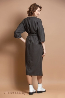 Платье 763 черный Ivera collection