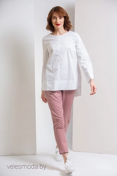 Туника 768 белый Ivera collection