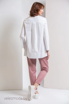 Туника 768 белый Ivera collection