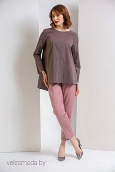 Туника 768 какао Ivera collection