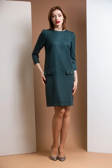 Платье 795 зеленый Ivera collection