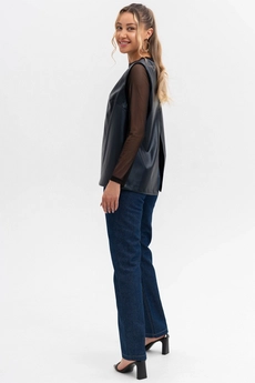 Жилет 805 баклажан Ivera collection