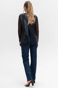 Жилет 805 баклажан Ivera collection