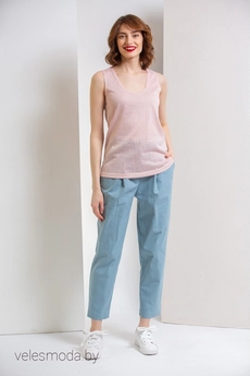 Топ 810 розовый Ivera collection