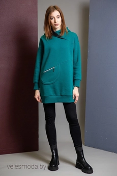 Джемпер 905 изумруд Ivera collection