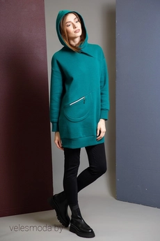 Джемпер 905 изумруд Ivera collection
