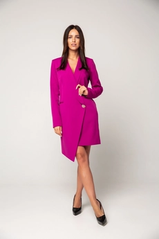 Платье 923 фуксия Ivera collection